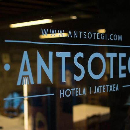 Hotel Antsotegi Etxebarria Kültér fotó