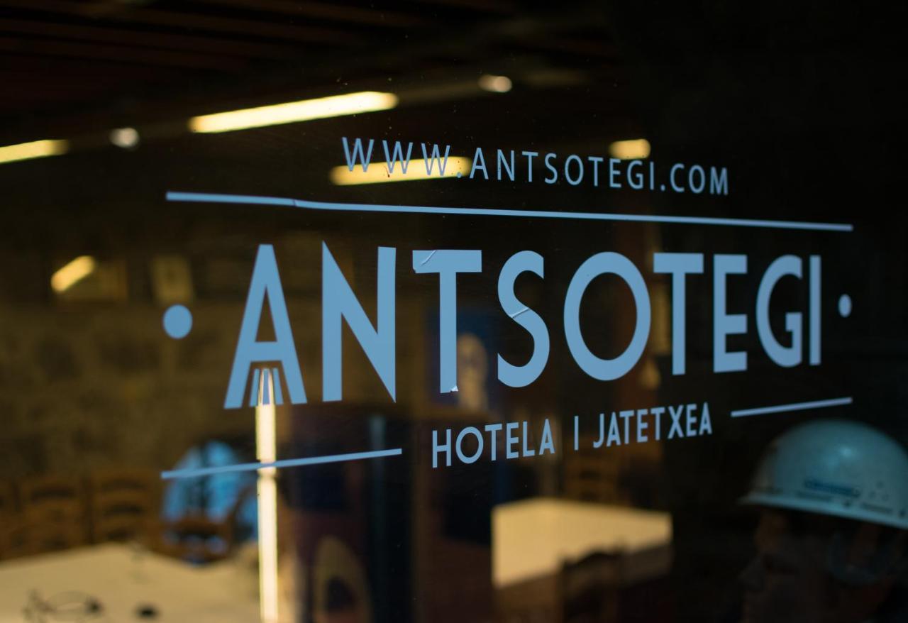 Hotel Antsotegi Etxebarria Kültér fotó
